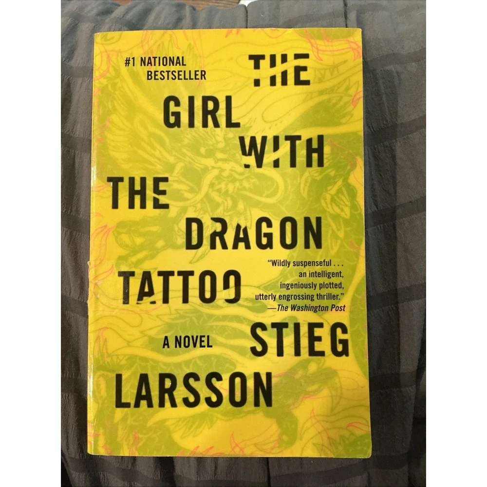 Girl with the Dragon Tattoo : A Lisbeth Salander Novel by Stieg Larsson...